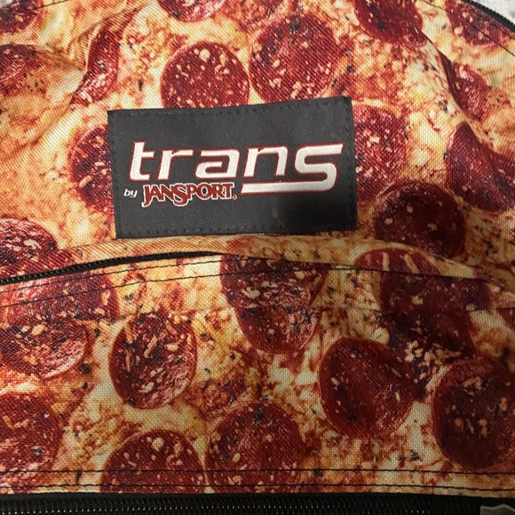 Jansport Accessories Jansport Trans Backpack Pepperoni Pizza Poshmark